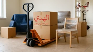 أفضل شركة شحن عفش من قطر إلى الإمارات